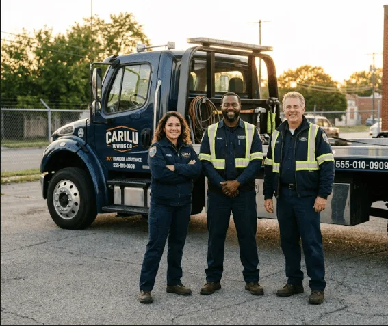 Heavy Duty Towing company in Norfolk, NY